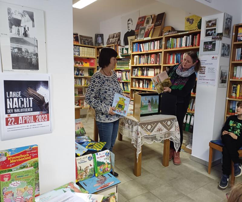 Besuch der Vorschule und des Kindergartens April 2023