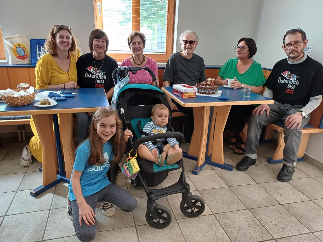 16.9.2023 Literaturkaffee