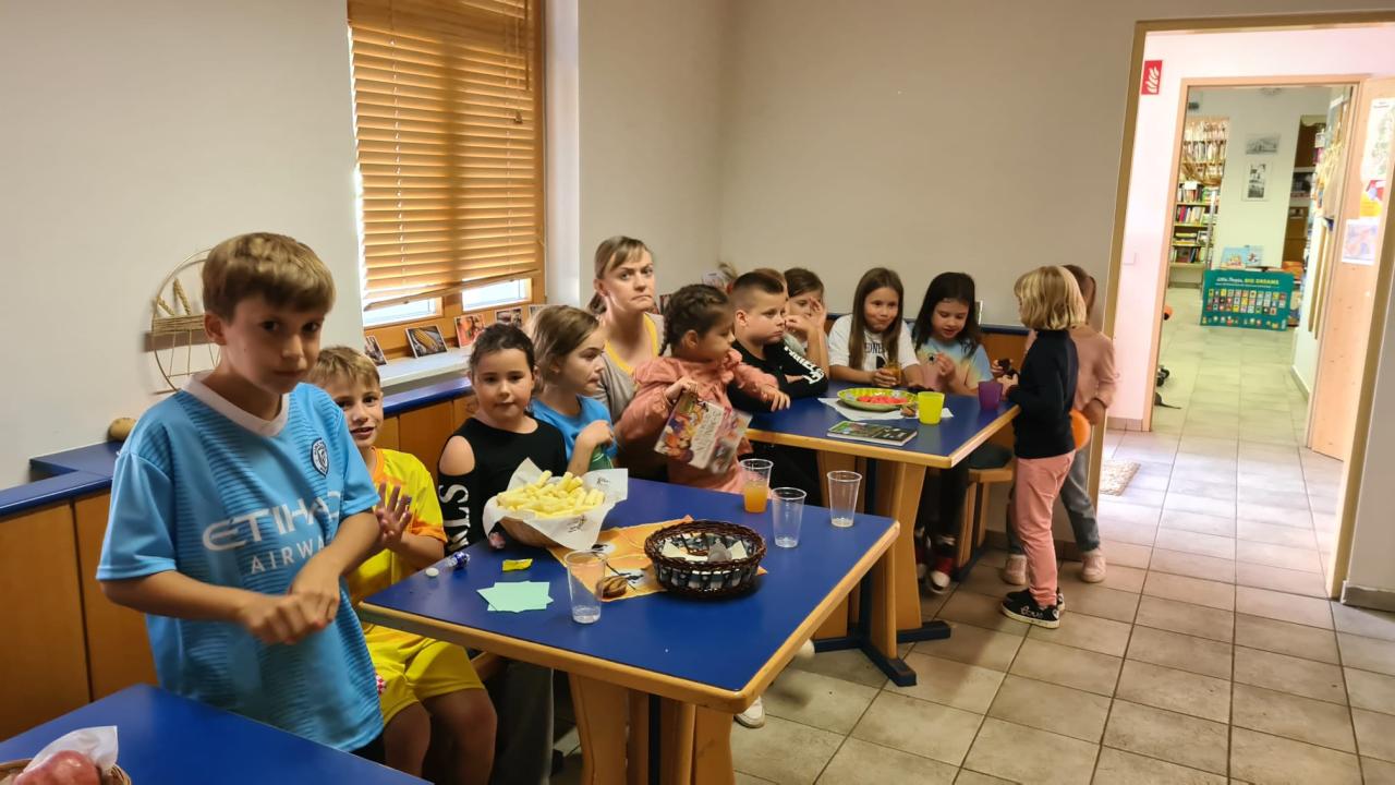 VS Kinder in der Bücherei Oktober 2023