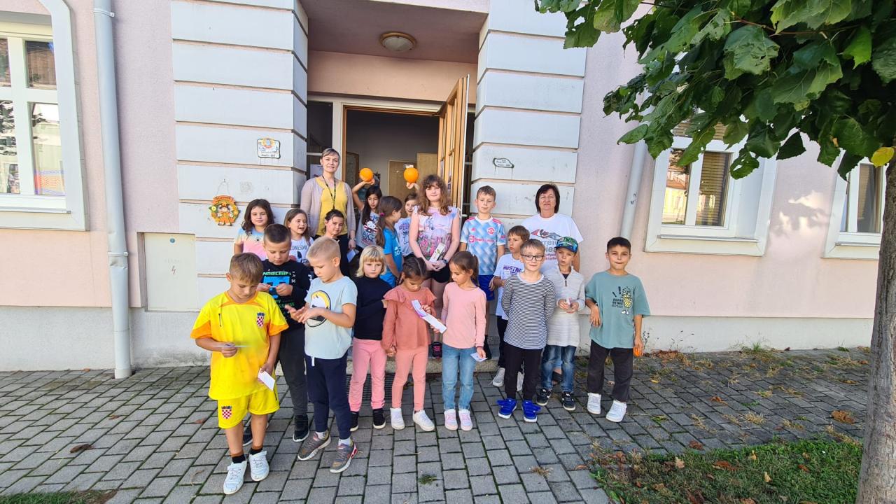 VS Kinder in der Bücherei Oktober 2023