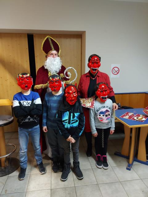 Krampusfeier