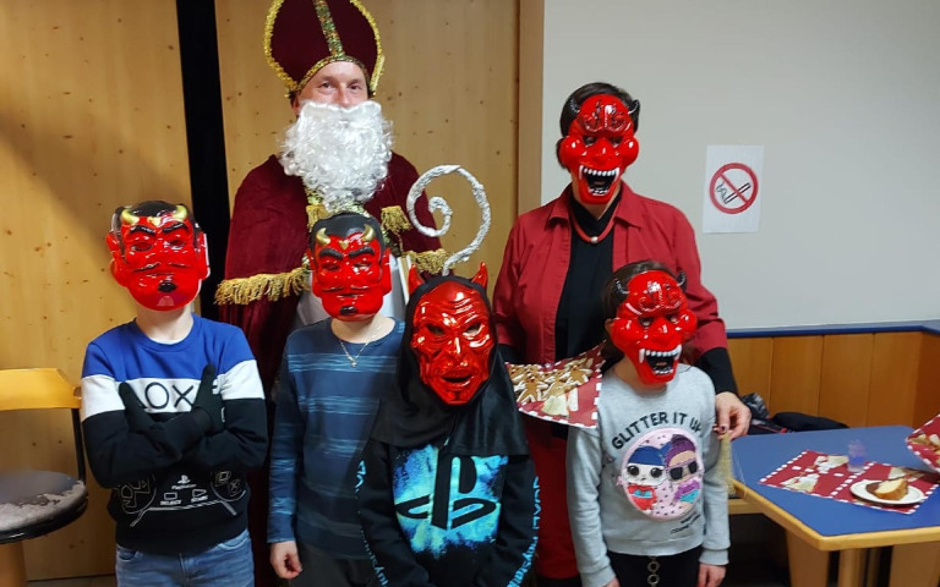 Krampusfeier