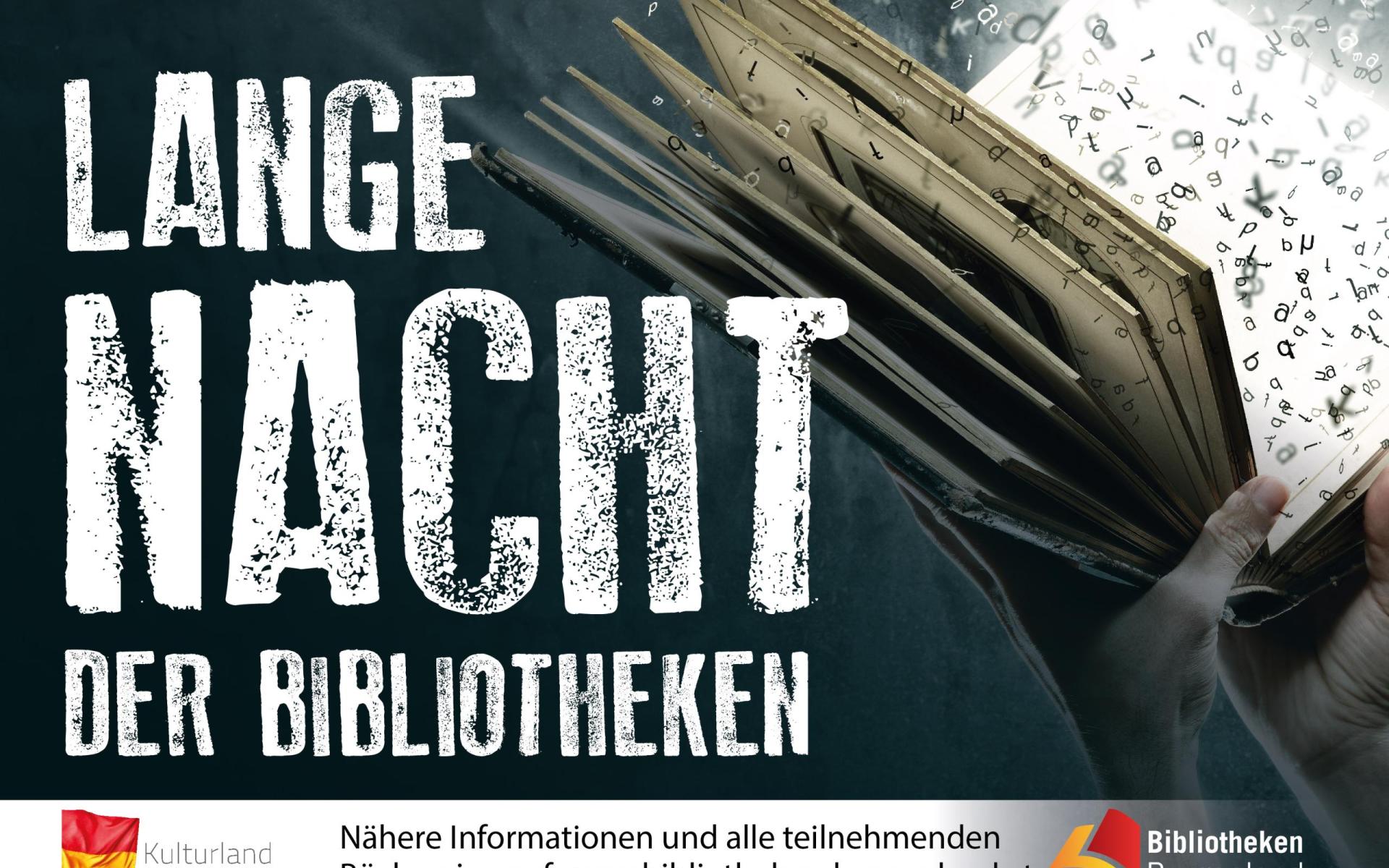 Plakat: lange Nacht