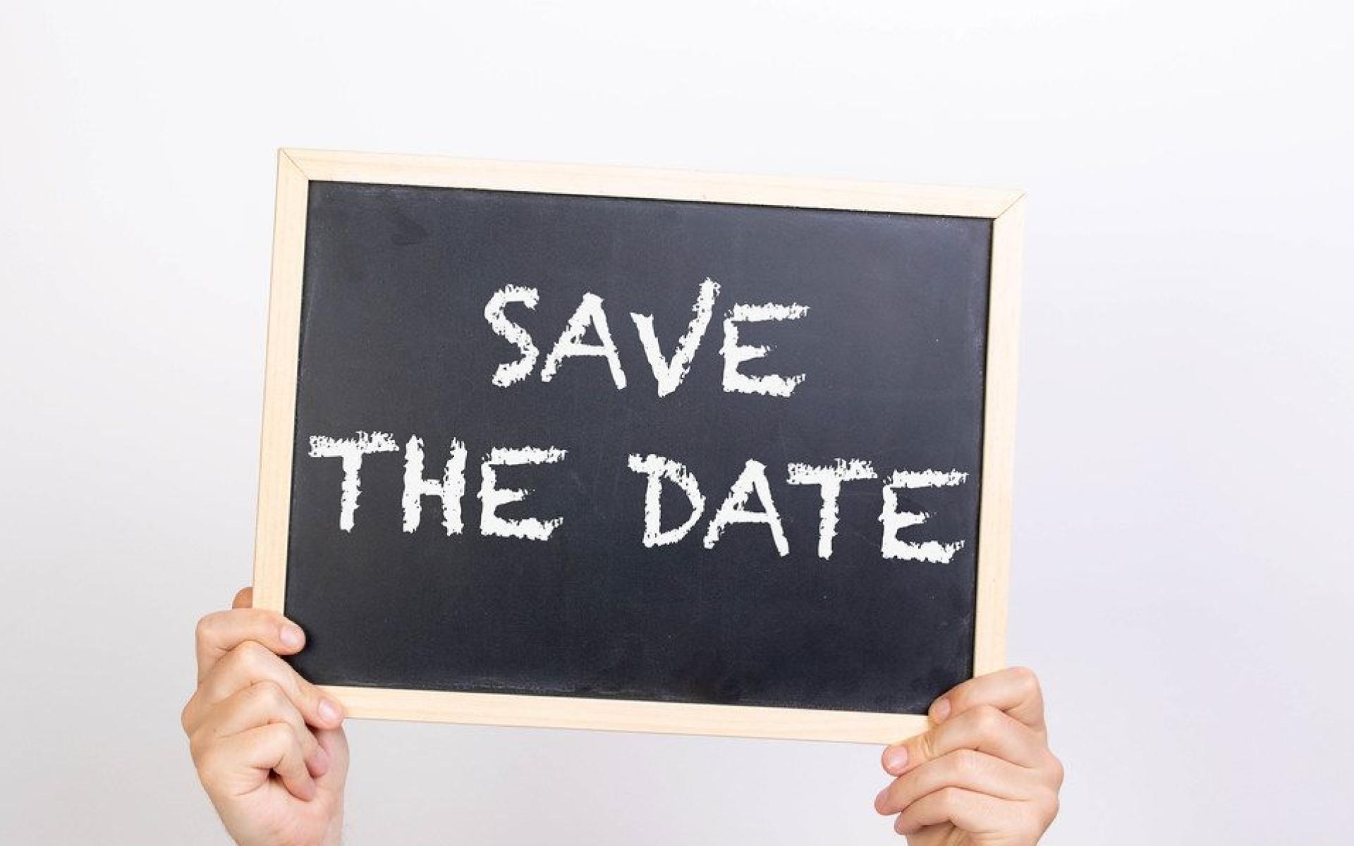 Save the date