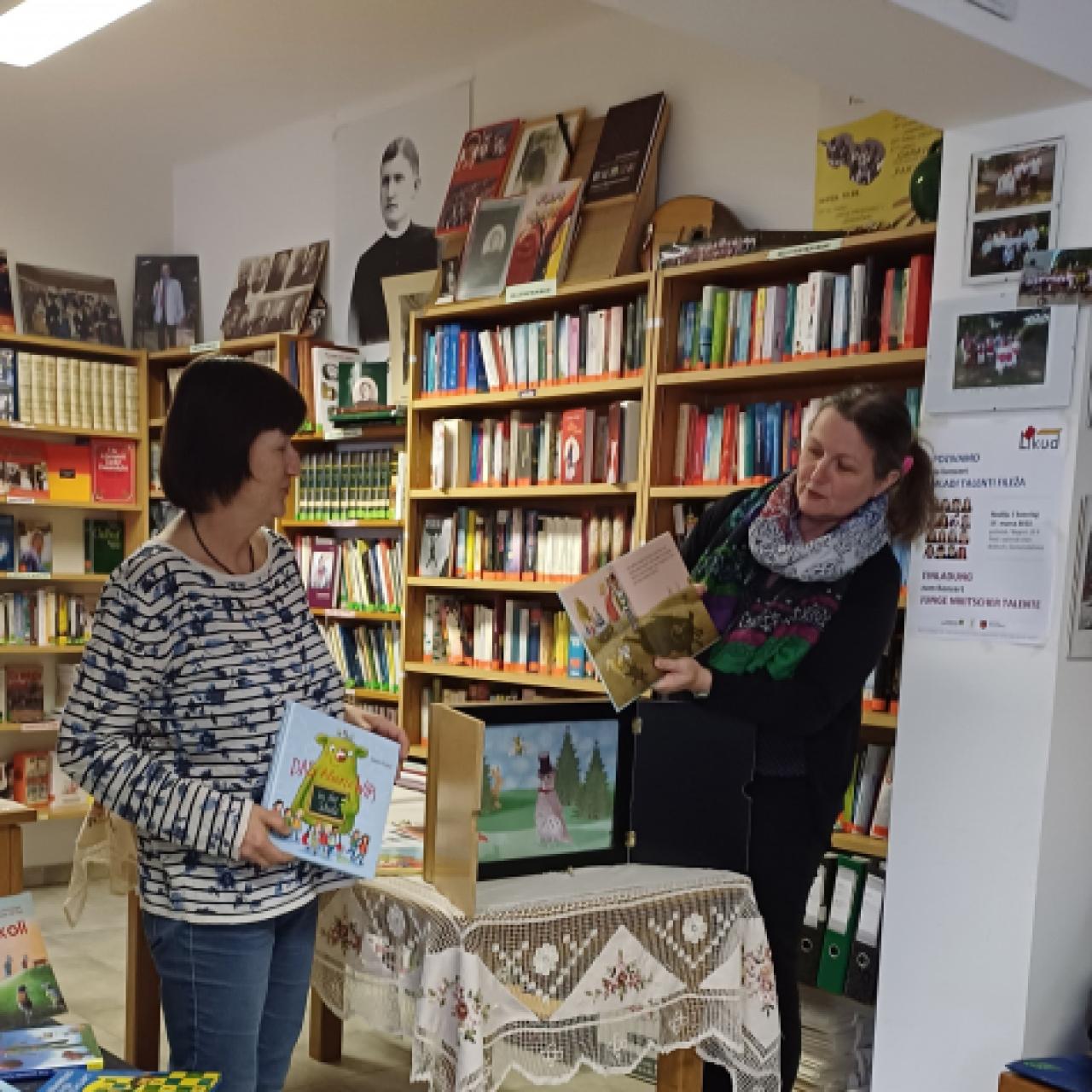 Besuch der Vorschule und des Kindergartens April 2023