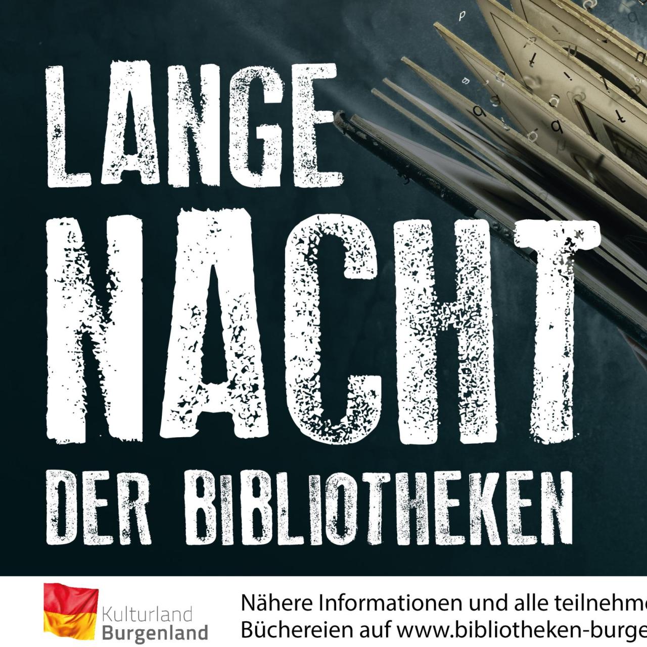Plakat: lange Nacht